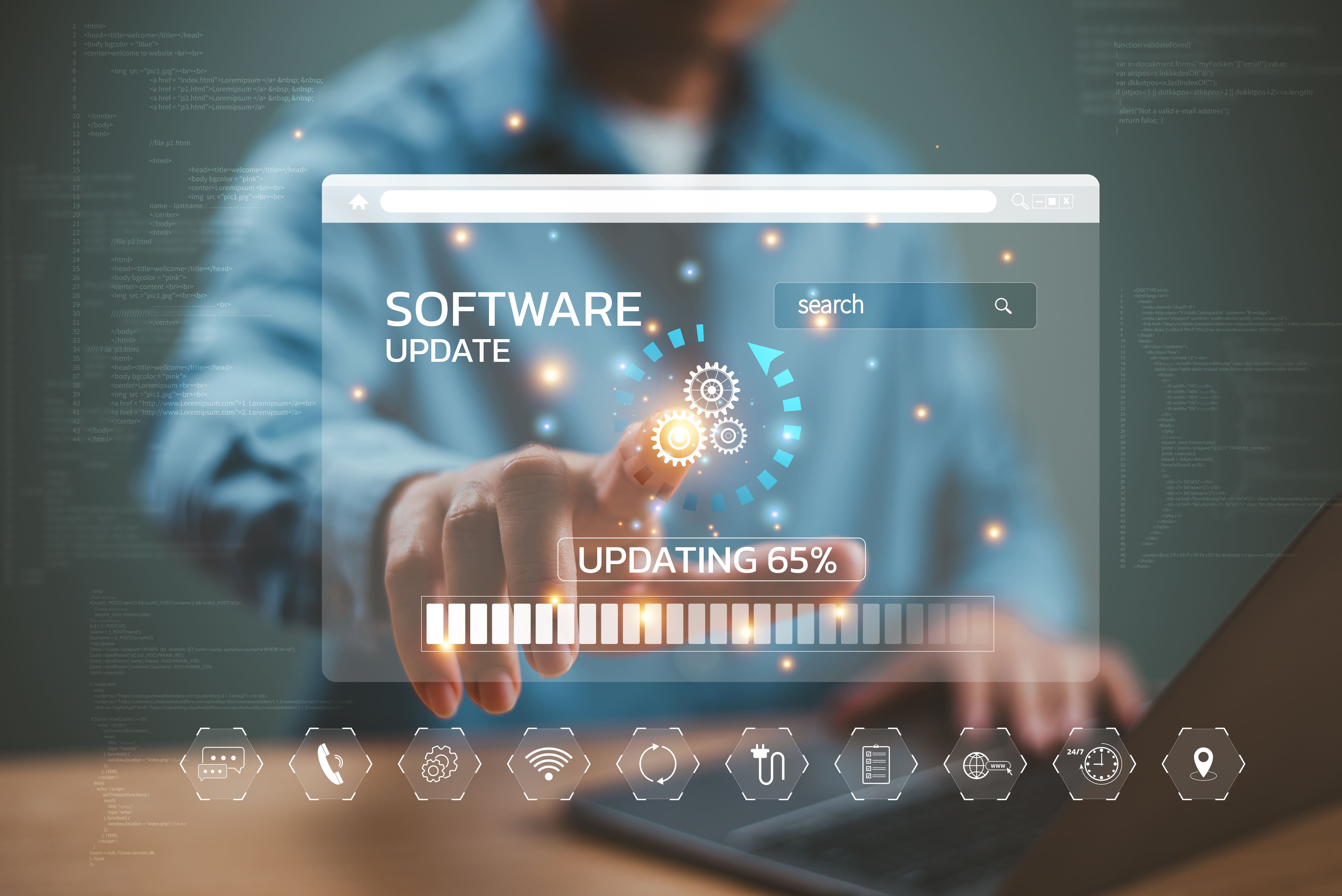 ソフトウェアアップデートによって機能を拡張