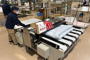 寝具ができるまでの流れ