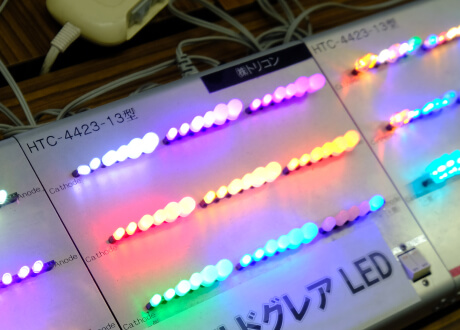 マイルドグレアLED