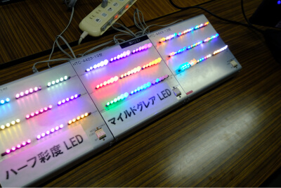 他社にはないバリエーション豊富な砲弾型LED