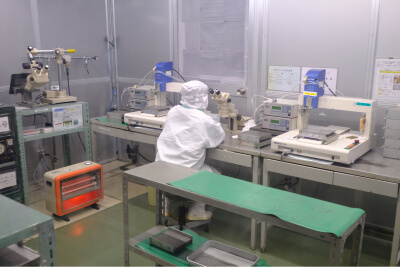 長年にわたる開発・製造実績を支える研究開発