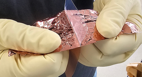 Adhesive-free and anchor-free bonding of difficult materials