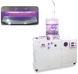 [Films] Bell-Jar Vacuum Plasma System (Testing Machine)