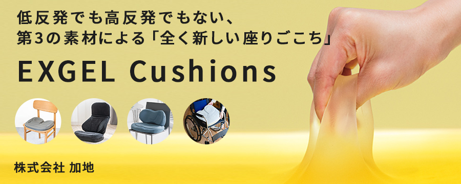 EXGEL Cushion