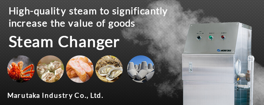 Steam changer